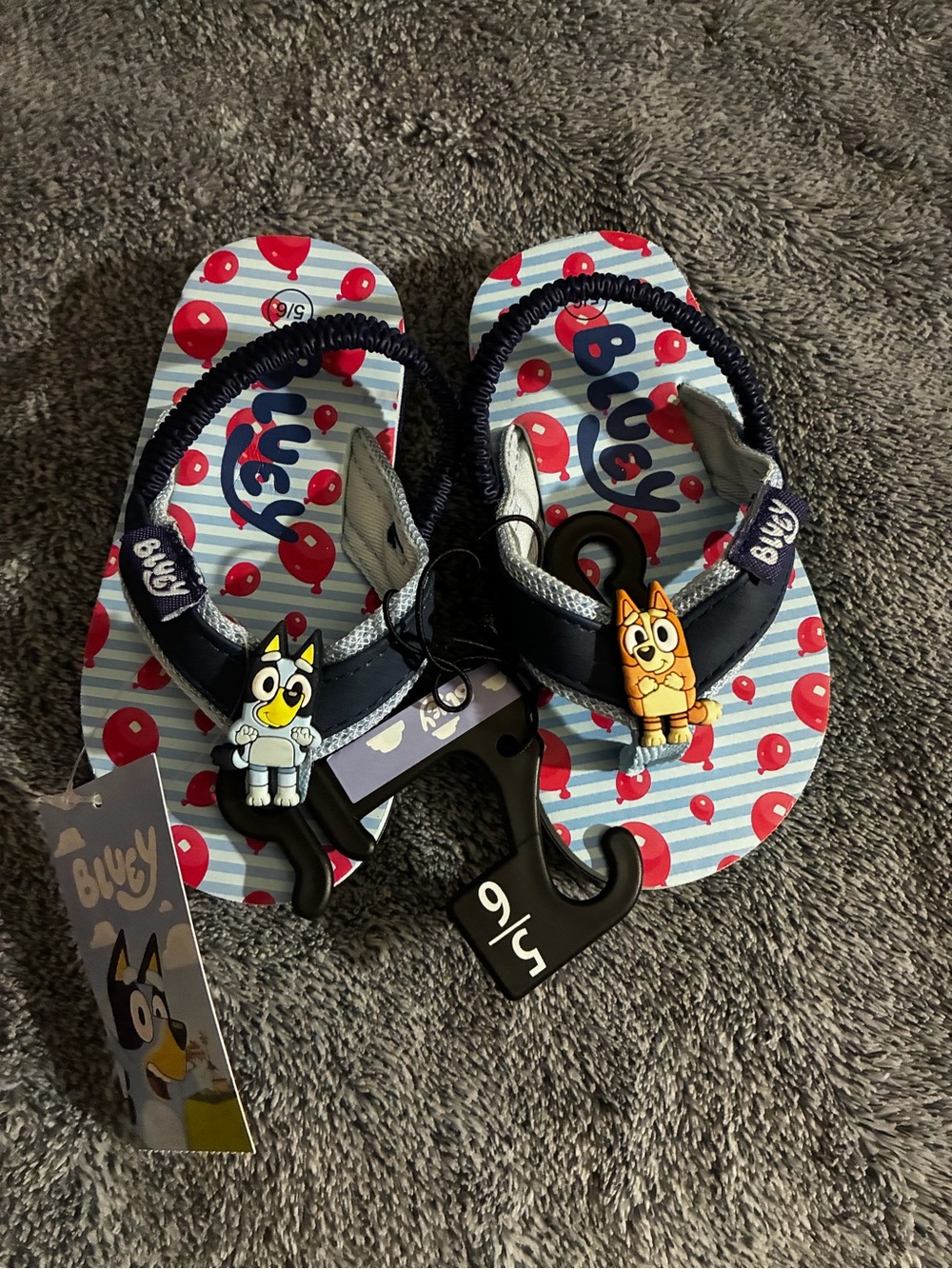 Bluey Baby Sandals 5/6